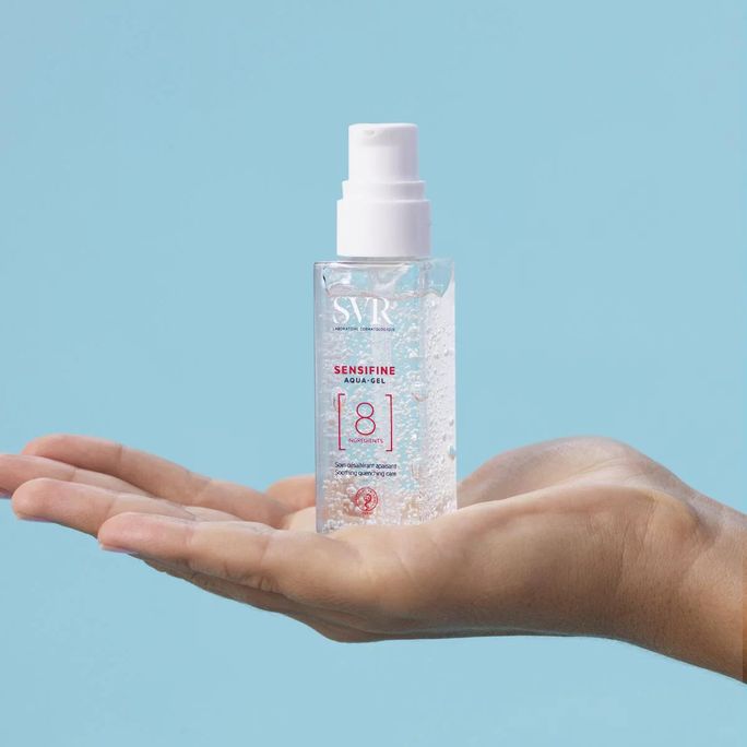 SVR Sensifine Aqua-Gel želeja sejai, 40 ml - 2