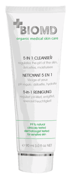 BIOMD 5-in-1 Cleanser attīrošs līdzeklis, 90 ml - 1