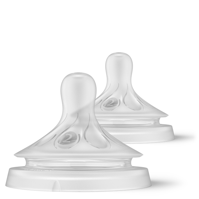 PHILIPS Philips Avent Natural Response 0M+ knupis, 2 gab. - 2