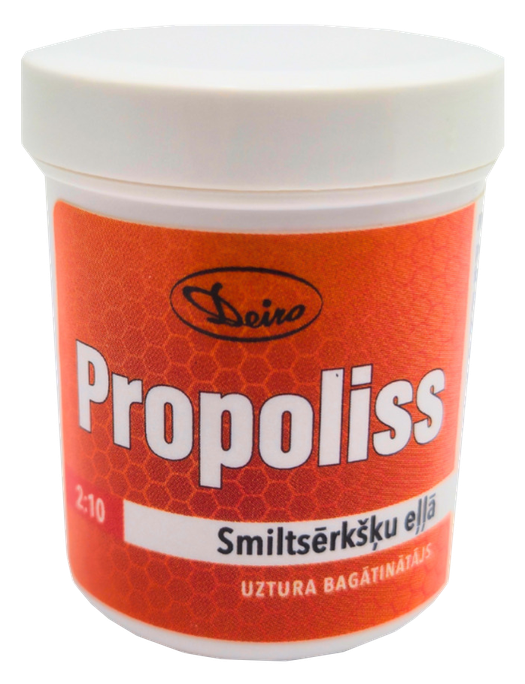 DEIRO Smiltsērkšķu eļļā 2:10 propoliss, 30 g - 1