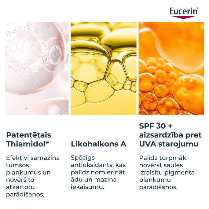 EUCERIN Anti-Pigment Day SPF 30 sejas krēms, 50 ml - 4