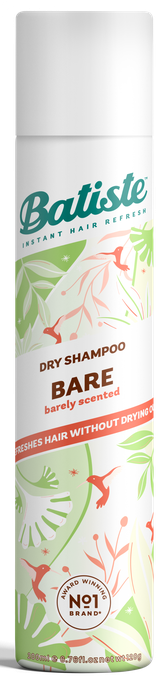 BATISTE Bare sausais šampūns, 200 ml - 1