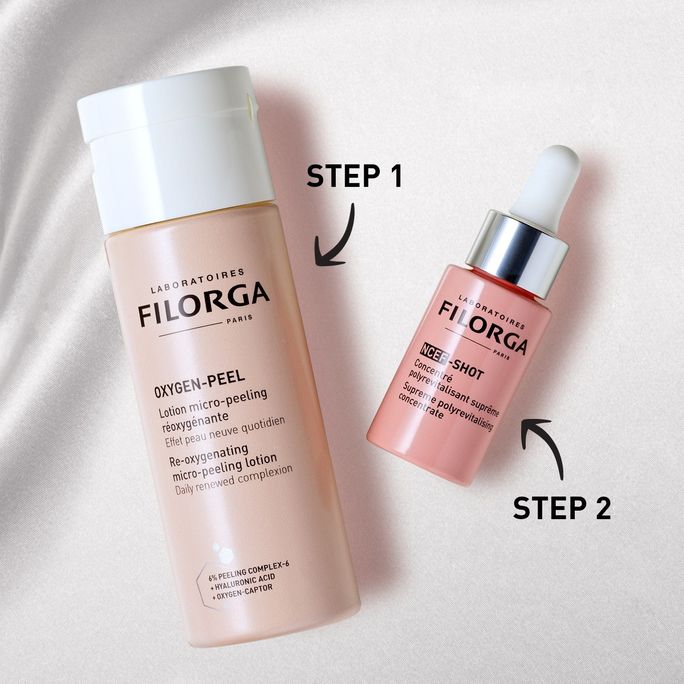 FILORGA Oxygen Peel losjons ar pīlinga efektu, 150 ml - 3