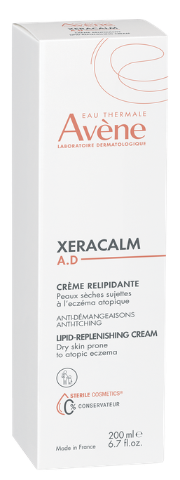 AVENE XeraCalm A.D Lipid-Replenishing krēms, 200 ml - 2