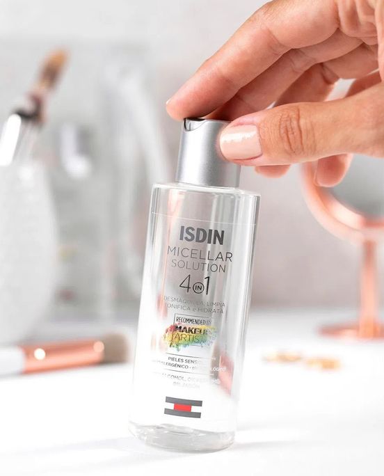 ISDIN 4in1 micelārais ūdens, 100 ml - 2