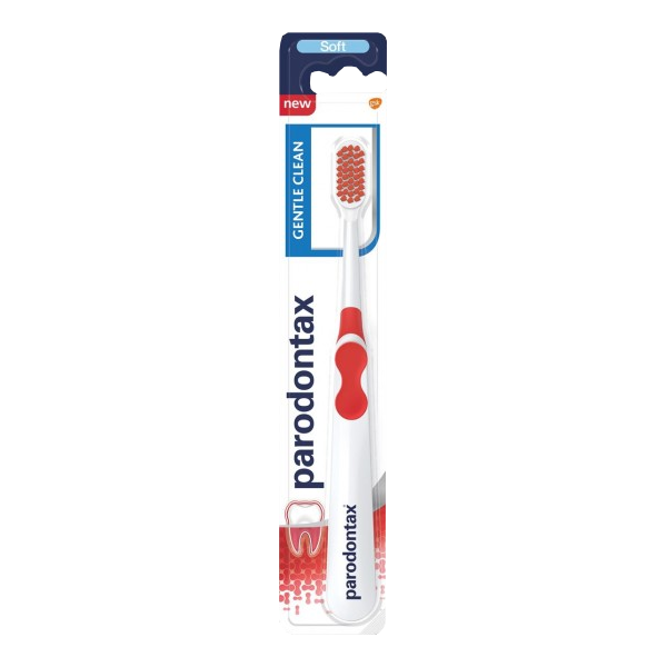 PARODONTAX Gentle Clean Extra Soft zobu birste, 1 gab. - 1