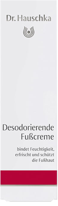 DR.HAUSCHKA Deodorising krēms kājām, 30 ml - 2