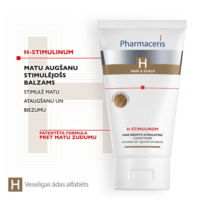 PHARMACERIS H-STIMULINUM balzams, 150 ml - 2