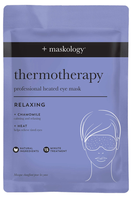 MASKOLOGY Warming Sheet maska ādai ap acīm, 16 g - 1