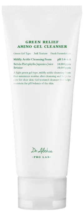 DR. ALTHEA Green Relief Amino Gel attīrošas putas, 100 ml - 1