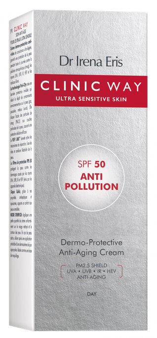 CLINIC WAY Anti Pollution SPF 50 sejas krēms, 40 ml - 2