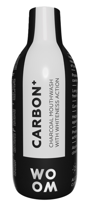 WOOM Carbon mutes skalojamais līdzeklis, 500 ml - 1