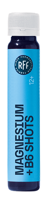 RFF Magnesium + B6 Shots (25 ml) pudelītes, 14 gab. - 2