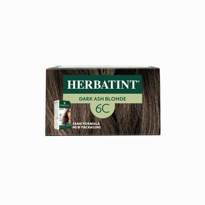 HERBATINT 6C Dark Ash Blonde matu krāsa, 170 ml - 3