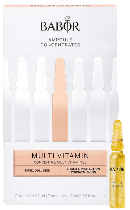 BABOR Multi Vitamin ampulas, 14 ml - 1