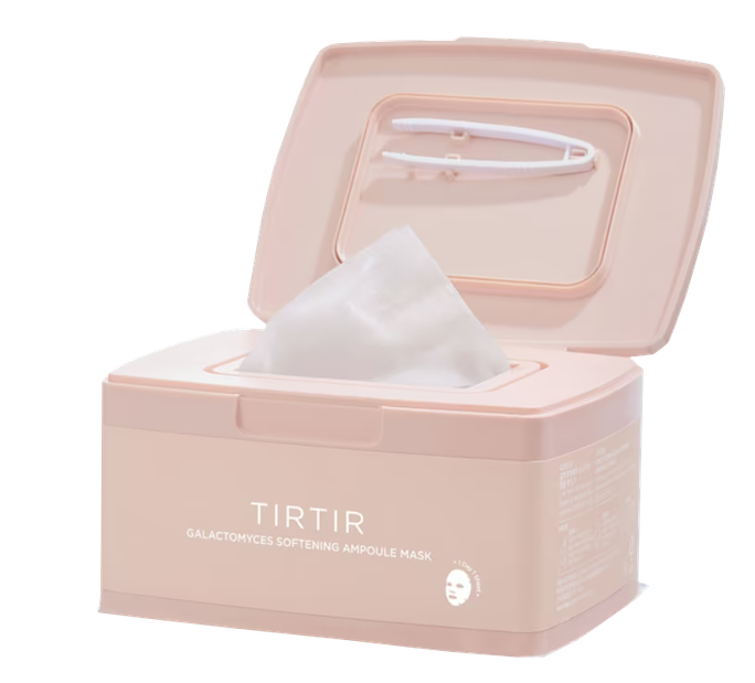 TIRTIR Galactomyces Ampoule Mask 350 g maska, 30 gab. - 1