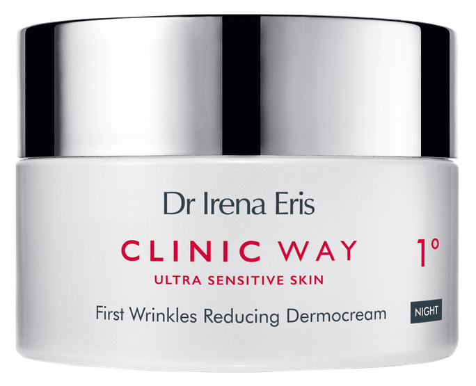 CLINIC WAY 1 First Wrinkles nakts sejas krēms, 50 ml - 1