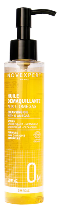 NOVEXPERT Omega Oil skābju līdzeklis kosmētikas noņemšanai, 150 ml - 1