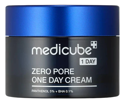 MEDICUBE Zero Pore One Day sejas krēms, 50 ml - 1