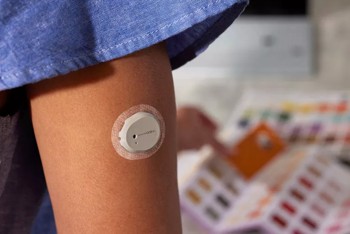 DEXCOM ONE+ Sensor (10 dienām) glikometrs, 1 gab. - 2