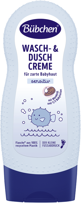 BUBCHEN Baby Sensitive dušas krēms, 230 ml - 1
