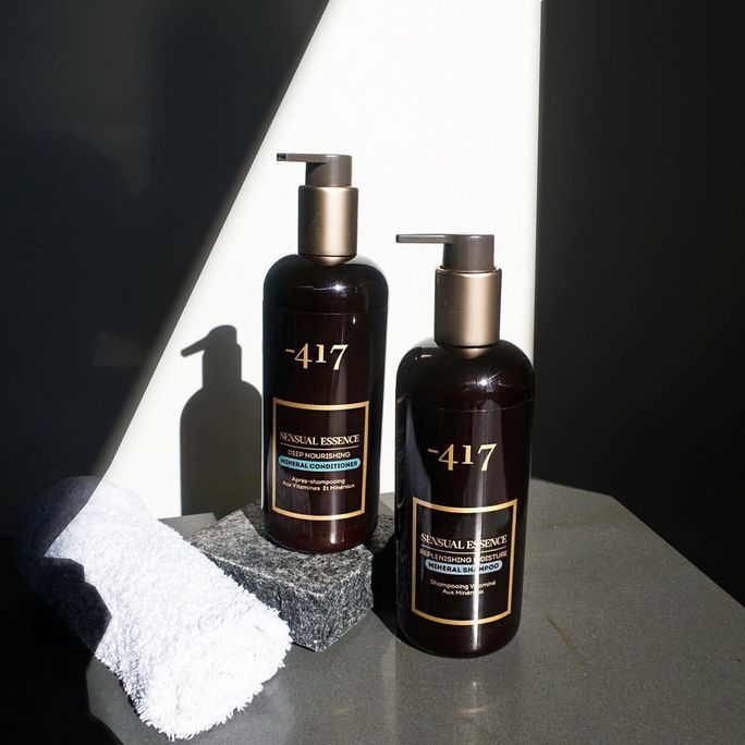 MINUS 417 Sensual Essence Replenishing Moisture Mineral šampūns, 350 ml - 4
