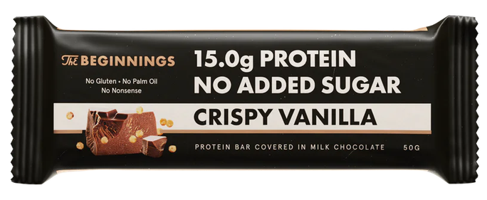 THE BEGINNINGS Vaniļļas proteīna batoniņš, 50 g - 1