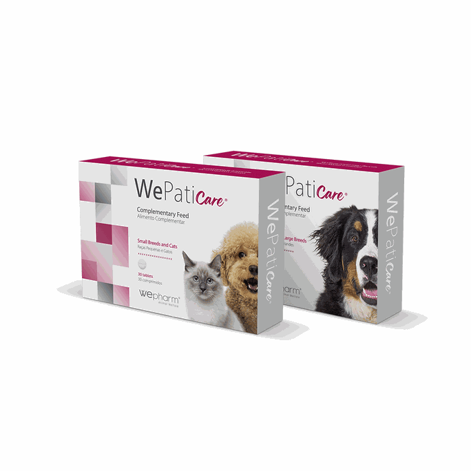 WEPHARM WePaticare Mazo Šķirņu Suņiem Un Kaķiem tabletes, 30 gab. - 2