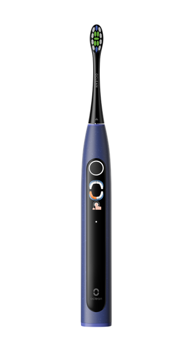 OCLEAN X Lite Set Blue elektriskā zobu birste, 1 gab. - 2