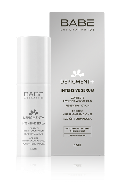 BABE Intensyvaus poveikio depigmentuojantis serumas serumas, 30 ml - 2