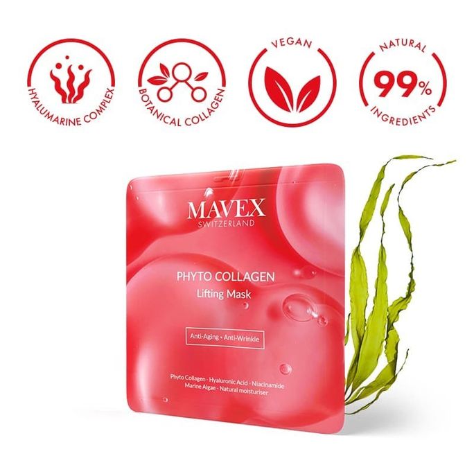 MAVEX Phyto Collagen sejas maska, 20 ml - 2