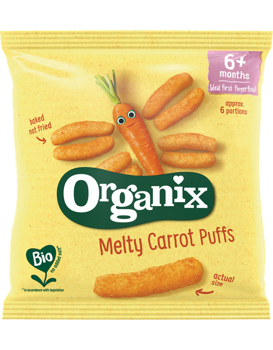 ORGANIX Bio Ar Burkāniem, 6M, Kukurūzas nūjiņas, 20 g - 1