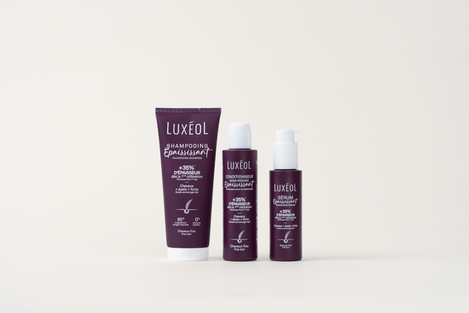 LUXEOL Plāniem Matiem, Apjomu Piešķirošs,  Neizskalojams matu kondicionieris, 150 ml - 5