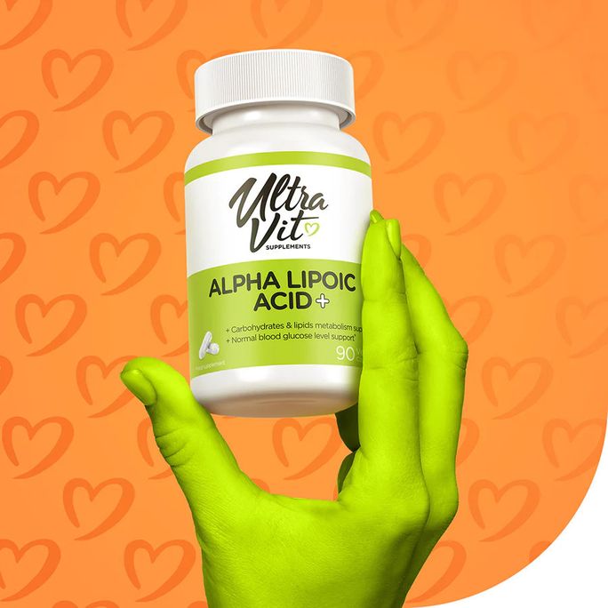 ULTRAVIT   Alpha Lipoic Acid kapsulas, 90 gab. - 2