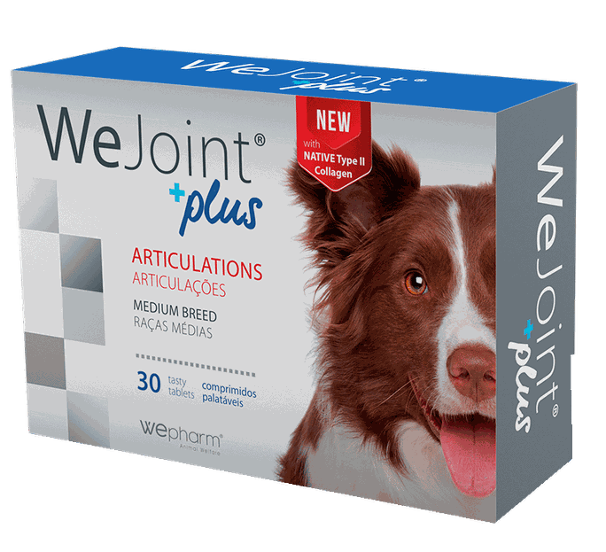WEPHARM WeJoint Plus vidējo Šķirņu Suņiem tabletes, 30 gab. - 1