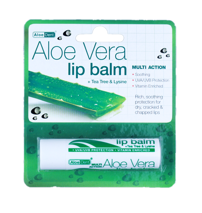 ALOE VERA lūpu balzams, 4 g - 1