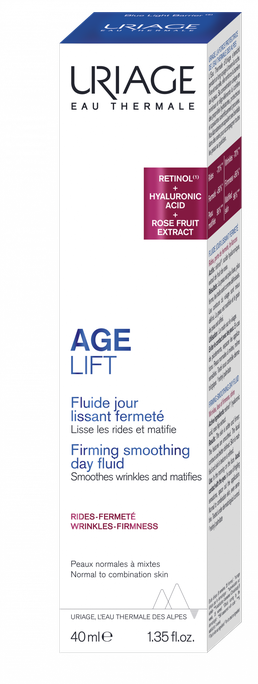 URIAGE Age Lift dieninis fluidas, 40 ml - 2
