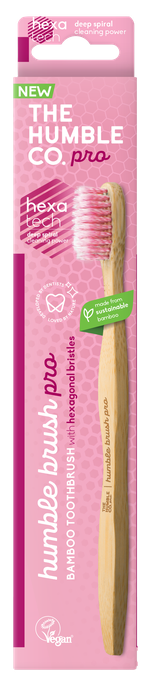 HUMBLE Pro Line (violeta) zobu birste, 1 gab. - 1