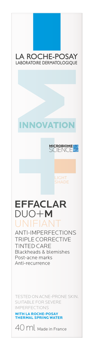 LA ROCHE-POSAY Effaclar Duo+M Unifiant sejas krēms, 40 ml - 1
