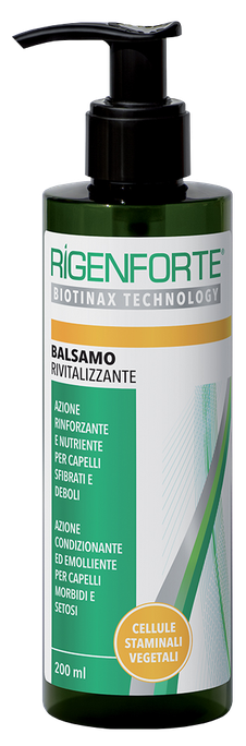 ESI Rigenforte Revitalizing matu kondicionieris, 200 ml - 1