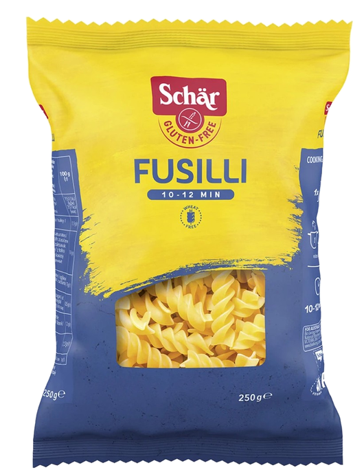 SCHAR Fusilli bezglutēna makaroni, 250 g - 1
