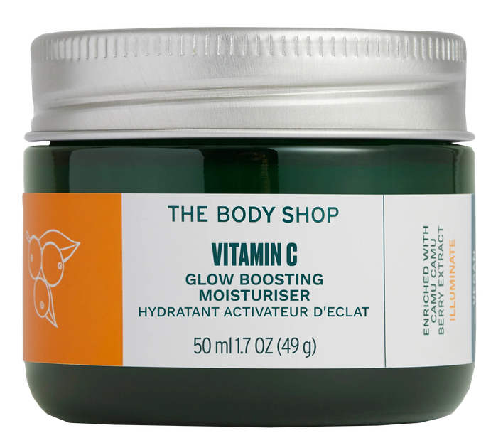 THE BODY SHOP Vitamin C Glow Moisturizing sejas krēms, 50 ml - 1