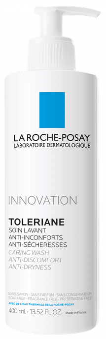 LA ROCHE-POSAY Toleriane maigi attīroša emulsija jutīgai ādai, 400 ml - 1