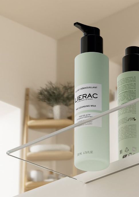 LIERAC The Cleansing veido pienelis, 200 ml - 2