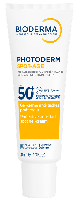 BIODERMA Photoderm SPOT-AGE SPF 50+ saules aizsarglīdzeklis, 40 ml - 1