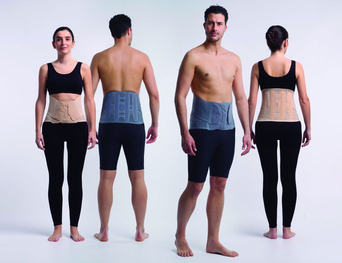 PRIM Spine Modular High (XL) muguras ortoze, 1 gab. - 5