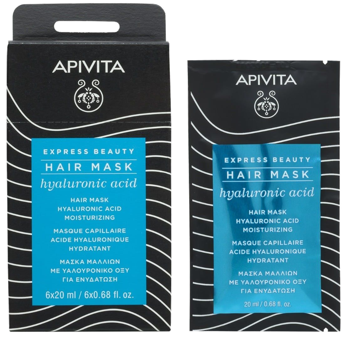 APIVITA Express Beauty With Hyaluronic Acid maska matiem, 20 ml - 1