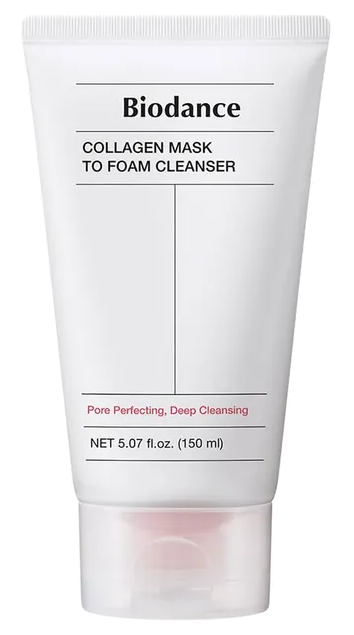 BIODANCE Collagen Mask To Foam sejas ādas attīrīšanai, 150 ml - 1