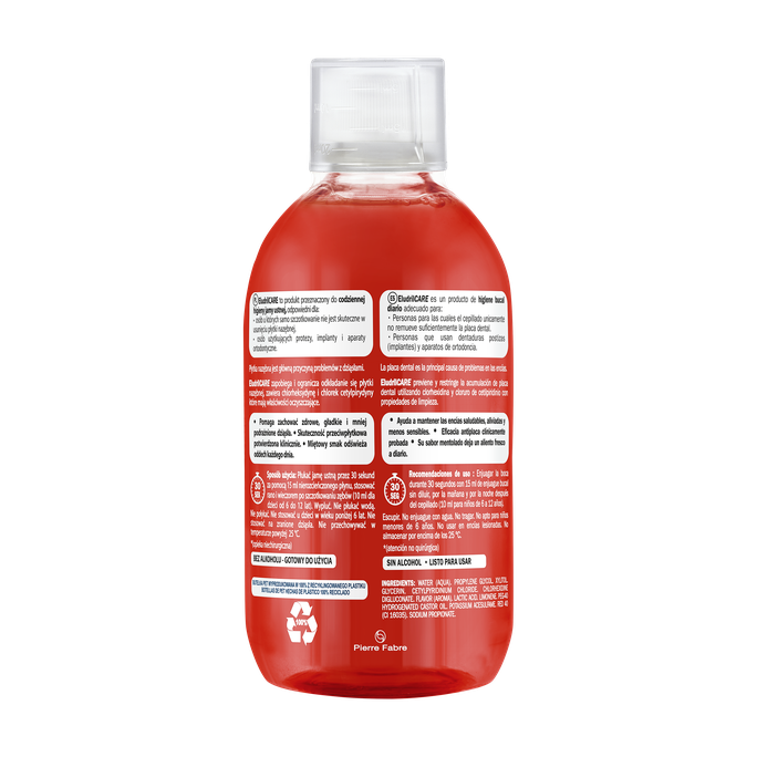 ELUDRIL   Care mutes skalojamais līdzeklis, 500 ml - 2