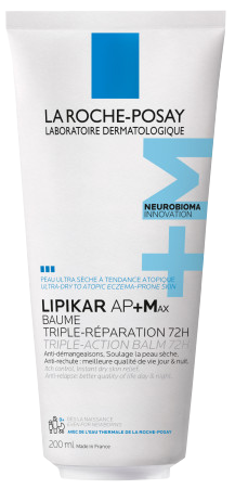 LA ROCHE-POSAY Lipikar Baume AP+M ECO Tube krēms-balzams, 200 ml - 1